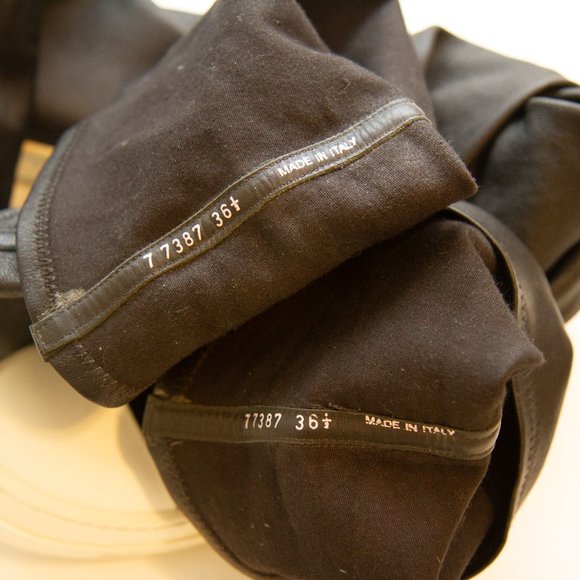 SOLD Authentic Over-the-knee Ramones - Picture 4 of 5